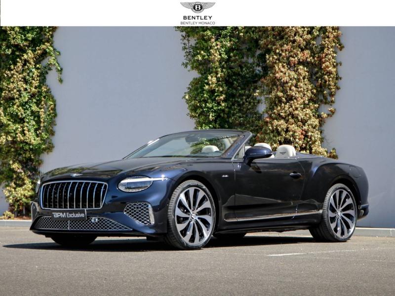 Photo BENTLEY CONTINENTAL GTC Azure V8 4.0 Hybrid 682ch