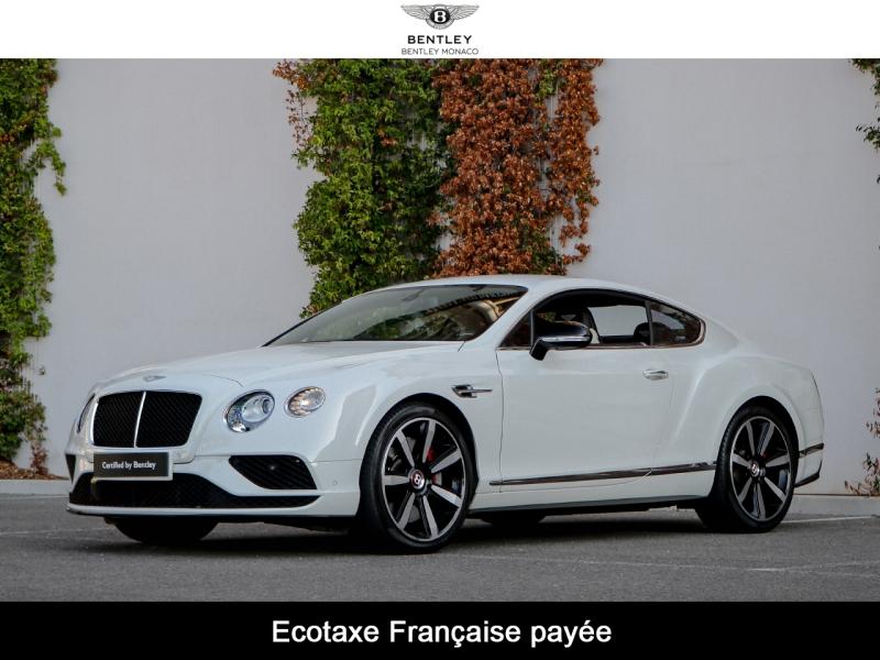 Photo BENTLEY Continental GT S V8 4.0 528ch