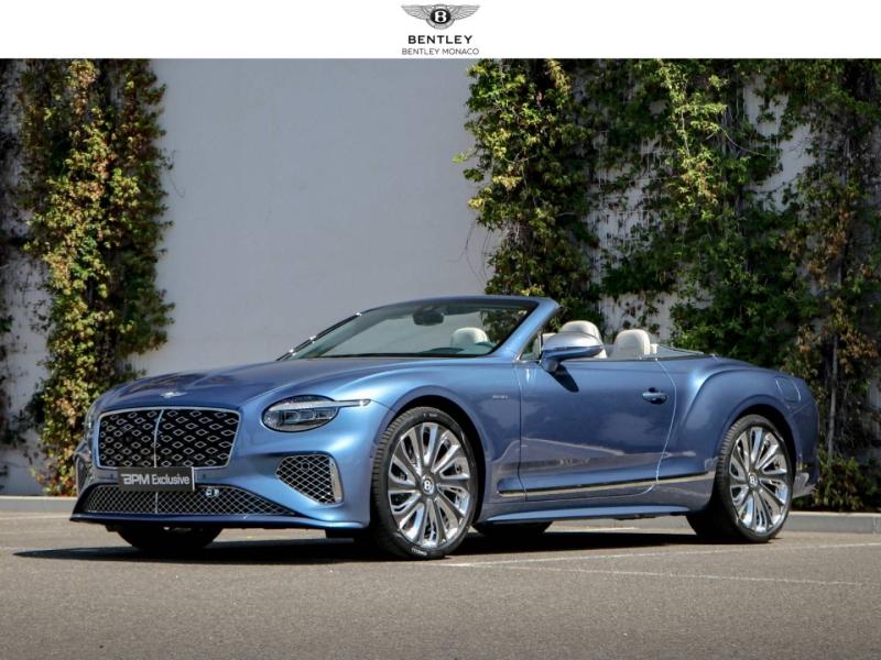 Photo BENTLEY CONTINENTAL GTC Mulliner V8 Hybrid 4.0 782ch