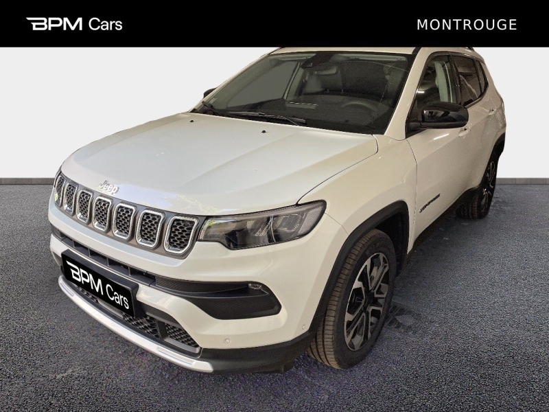 Photo JEEP Compass 1.5 Turbo T4 130ch MHEV Limited 4x2 BVR7