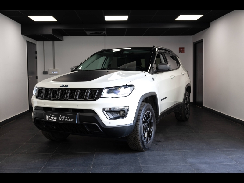 Photo JEEP Compass 1.3 GSE T4 240ch Trailhawk 4xe PHEV AT6