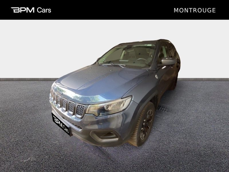 Photo JEEP Compass 1.3 Turbo T4 240ch PHEV 4xe Trailhawk AT6 eAWD