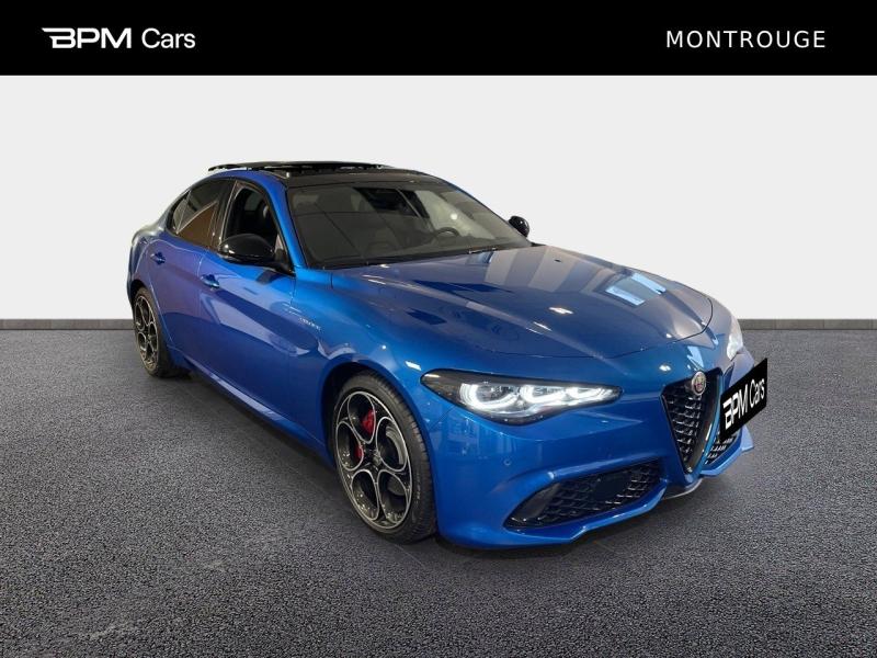 Image ALFA ROMEO Giulia 2.2 Diesel 160ch Veloce AT8