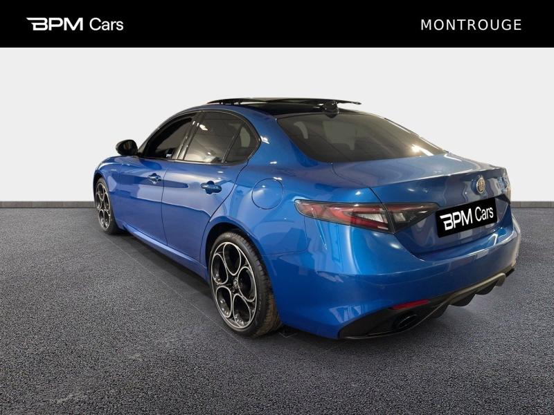 Image ALFA ROMEO Giulia 2.2 Diesel 160ch Veloce AT8