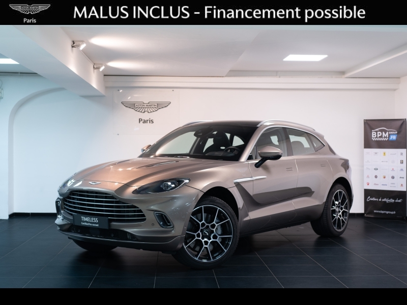 Photo ASTON MARTIN DBX 4.0 V8 biturbo 550ch BVA9