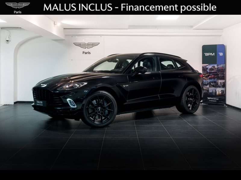 Photo ASTON MARTIN DBX 4.0 V8 biturbo 550ch BVA9