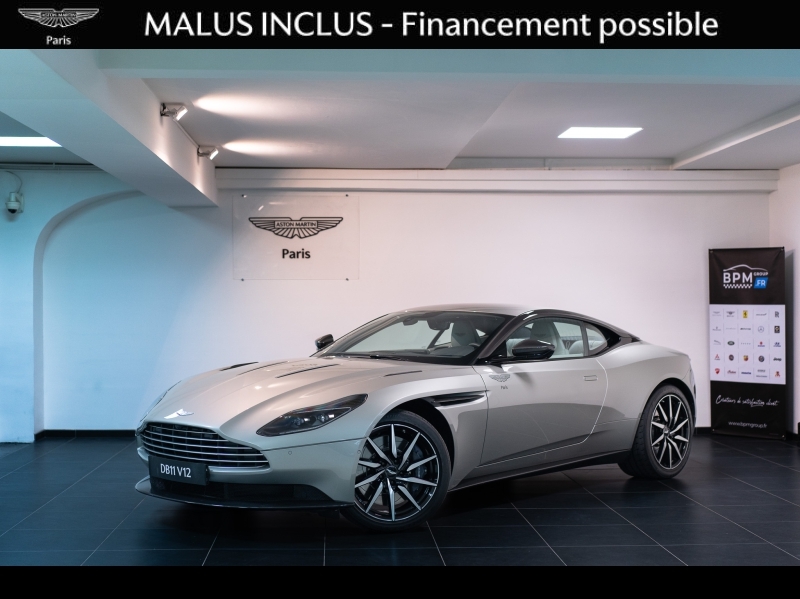 Photo ASTON MARTIN DB11 V12 Bi-turbo 5.2