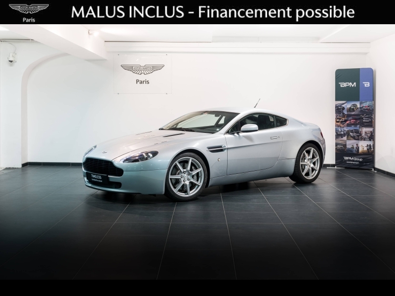 Photo ASTON MARTIN V8 Vantage 4.3