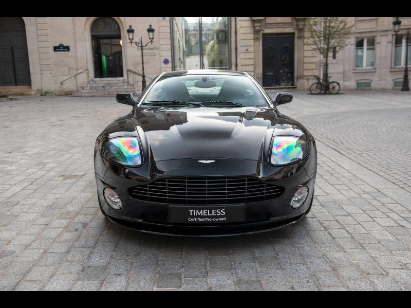 Image ASTON MARTIN Vanquish V12 5.9