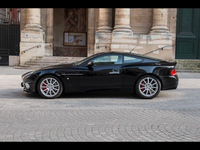 Image ASTON MARTIN Vanquish V12 5.9