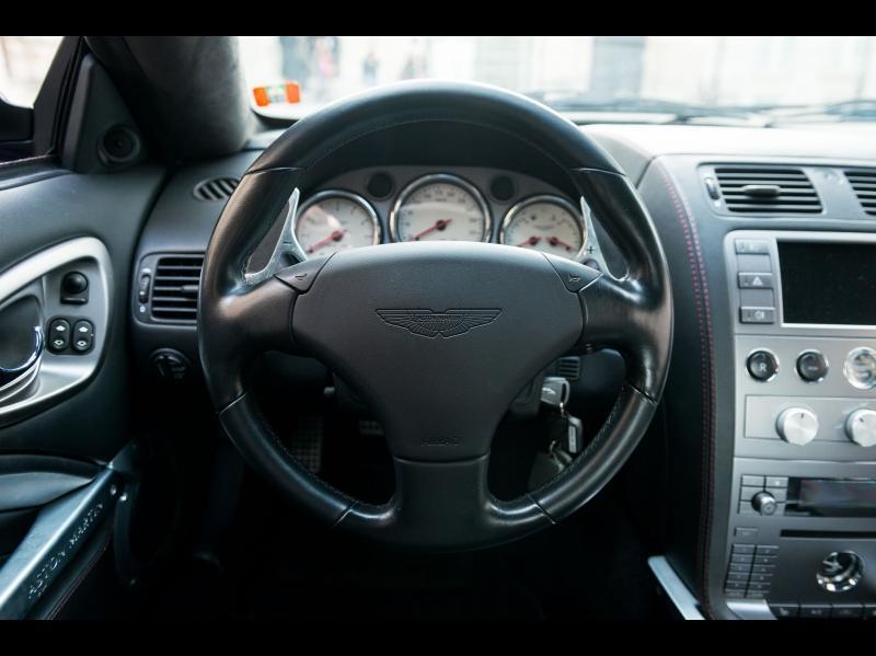 Image ASTON MARTIN Vanquish V12 5.9