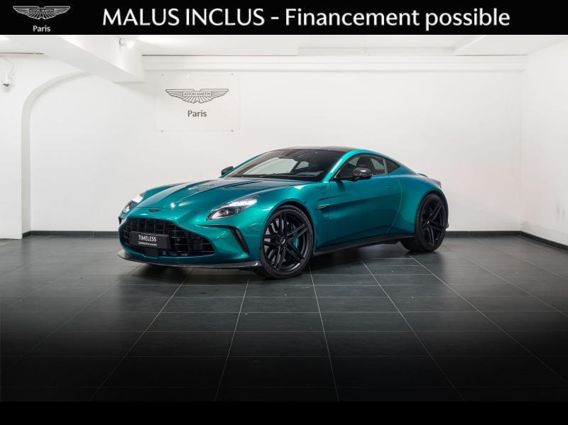 Photo ASTON MARTIN V8 Vantage V8 4.0 665ch BVA MY25