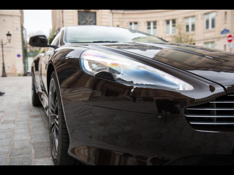 Image ASTON MARTIN Virage V12 6.0 Touchtronic2