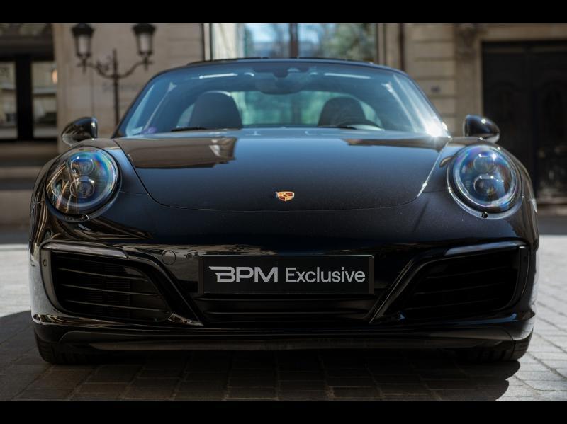 Image PORSCHE 911 Targa 3.0 420ch Targa 4S PDK