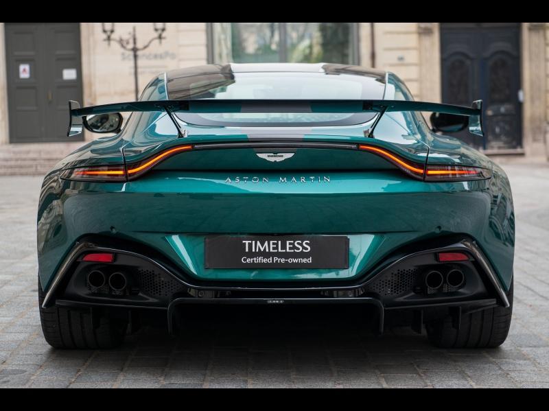 Image ASTON MARTIN V8 Vantage V8 4.0 535ch F1 Edition BVA