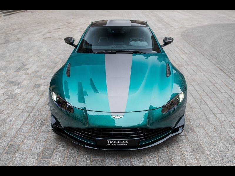 Image ASTON MARTIN V8 Vantage V8 4.0 535ch F1 Edition BVA