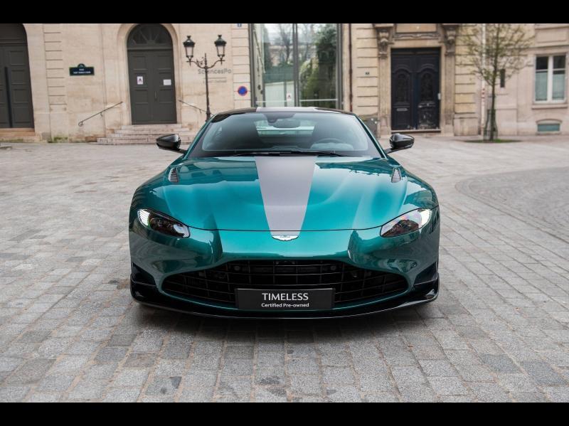 Image ASTON MARTIN V8 Vantage V8 4.0 535ch F1 Edition BVA