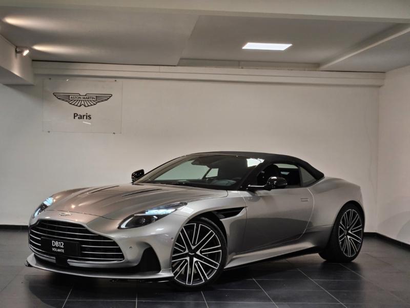 Photo ASTON MARTIN DB12 Volante V8 4.0 680ch BVA8