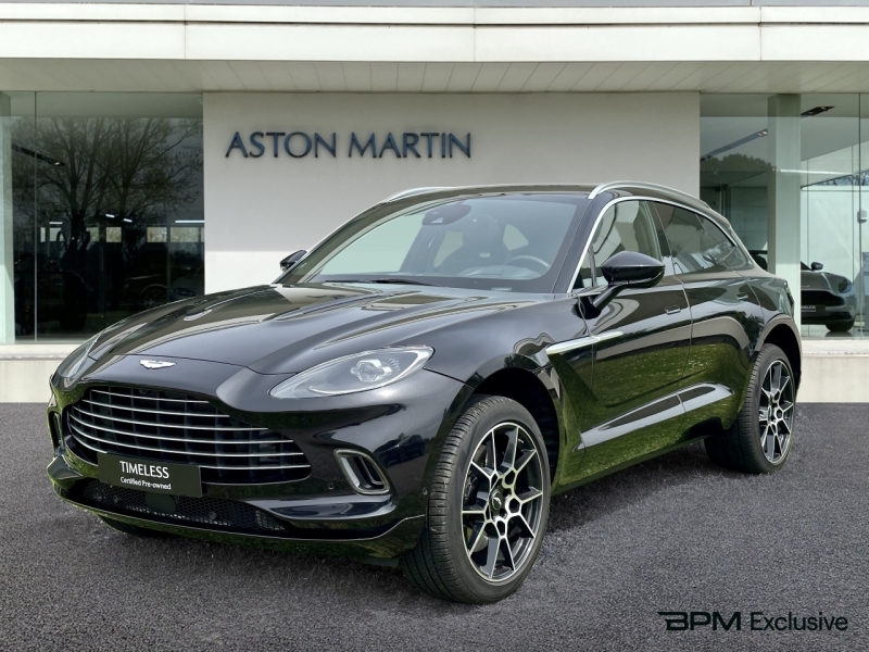 Photo ASTON MARTIN DBX 4.0 V8 biturbo 550ch BVA9