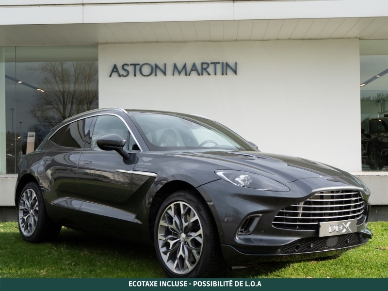 Photo ASTON MARTIN DBX 4.0 V8 biturbo 550ch BVA9