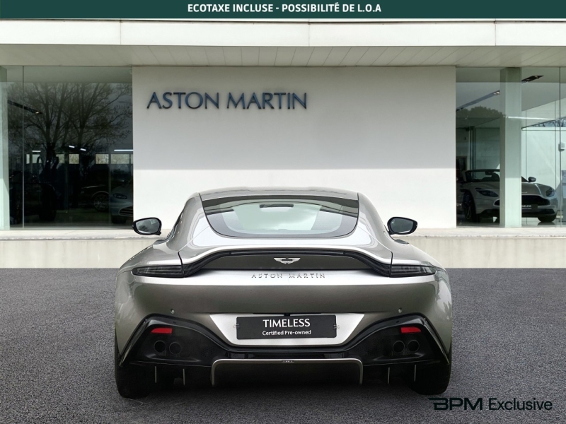 Image ASTON MARTIN V8 Vantage V8 4.0 510ch BVA