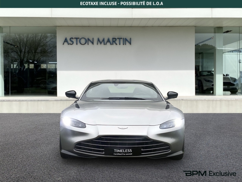 Image ASTON MARTIN V8 Vantage V8 4.0 510ch BVA
