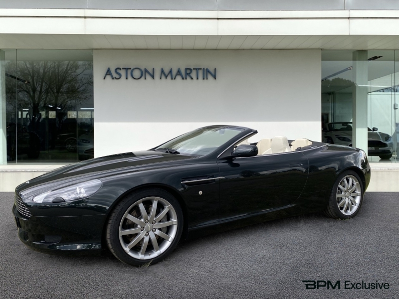 Photo ASTON MARTIN DB9 Volante V12 5.9L Touchtronic2