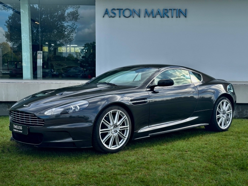 Photo ASTON MARTIN DBS Coupé V12 5.9 Touchtronic2