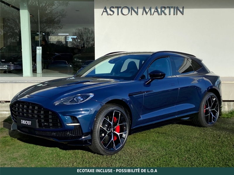 Photo ASTON MARTIN DBX 4.0 V8 biturbo 707ch BVA9