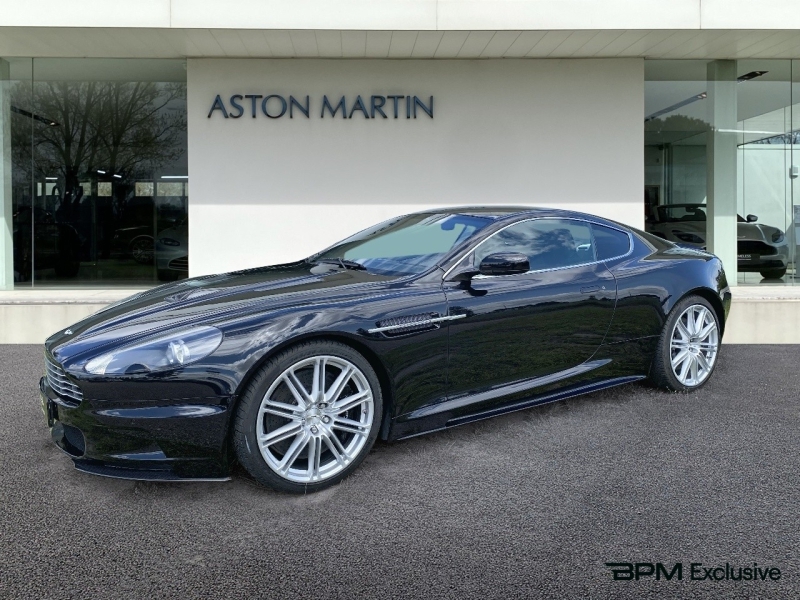 Photo ASTON MARTIN DBS Coupé V12 5.9 Touchtronic2