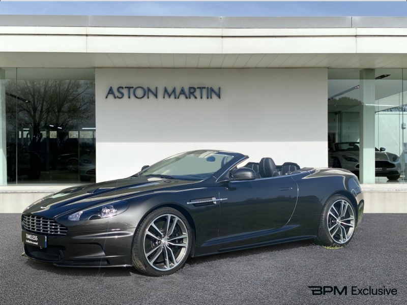 Photo ASTON MARTIN DBS Volante V12 5.9 Touchtronic2