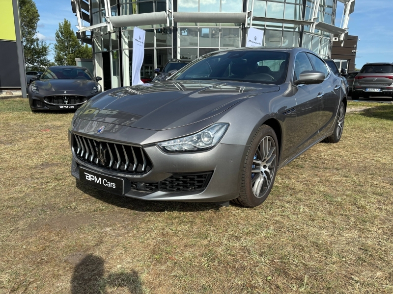 Photo MASERATI Ghibli 2.0 L4 330ch Executive