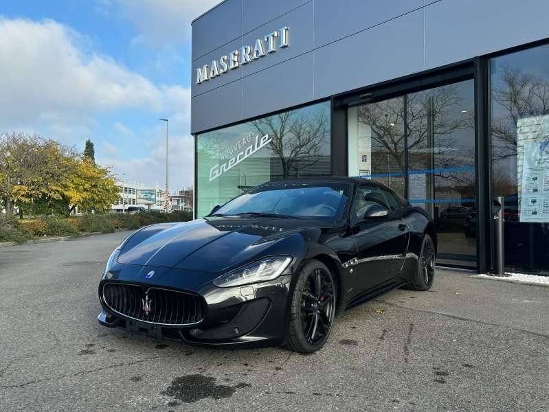 Photo MASERATI GranCabrio 4.7 460ch Sport