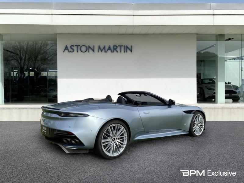 Image ASTON MARTIN DBS Volante V12 5.2 725ch Superleggera BVA8