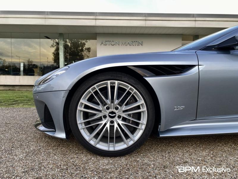 Image ASTON MARTIN DBS Volante V12 5.2 725ch Superleggera BVA8