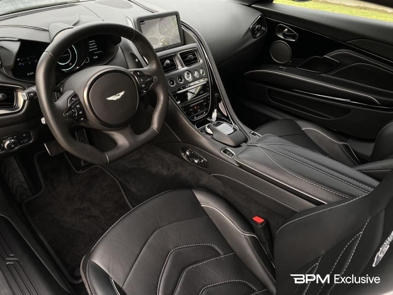 Image ASTON MARTIN DBS Volante V12 5.2 725ch Superleggera BVA8