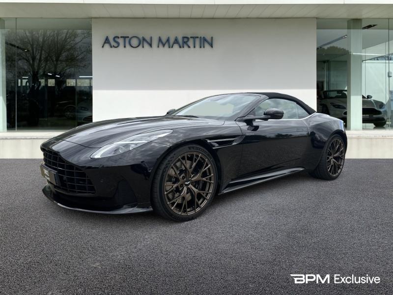 Photo ASTON MARTIN DB12 Volante V8 4.0 680ch BVA8
