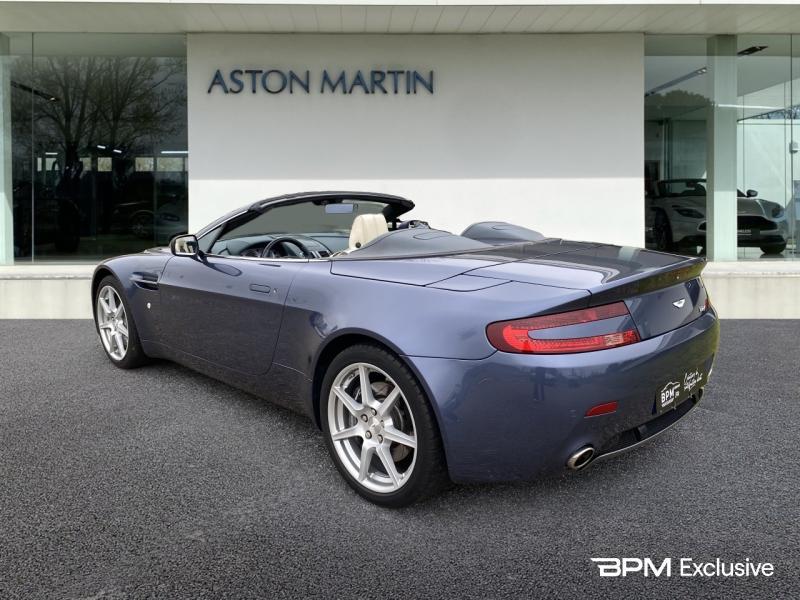 Image ASTON MARTIN V8 Vantage Roadster 4.3 Sequentielle