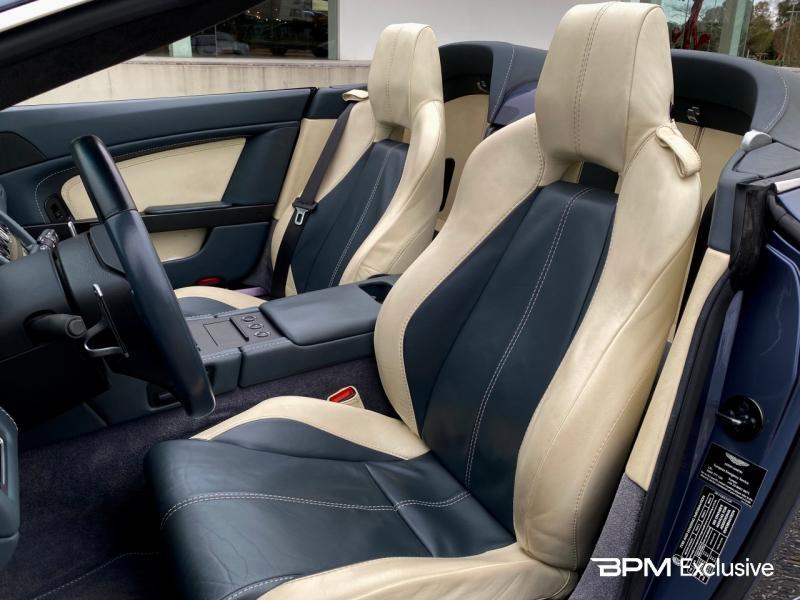 Image ASTON MARTIN V8 Vantage Roadster 4.3 Sequentielle