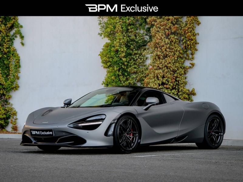 Photo MCLAREN 720S 4.0 V8 biturbo 720ch Luxury