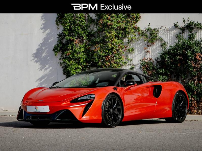 Photo MCLAREN ARTURA V6 3.0 680ch