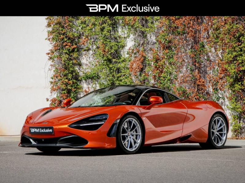Photo MCLAREN 720S 4.0 V8 biturbo 720ch Luxury