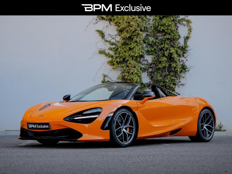 Photo MCLAREN 720S Spider 4.0 V8 biturbo 720ch