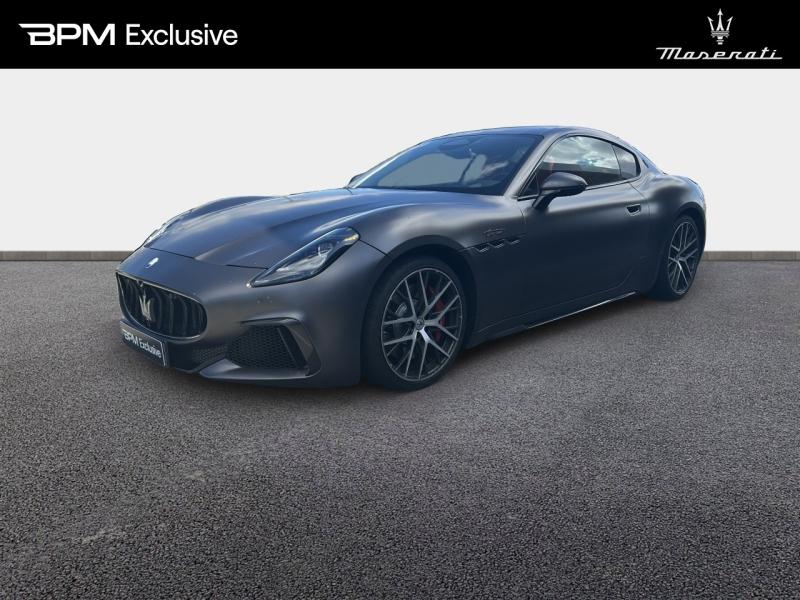 Photo MASERATI GranTurismo 3.0 V6 550ch Trofeo