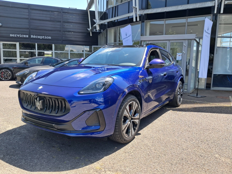 Photo MASERATI Grecale 557ch 105kWh Folgore