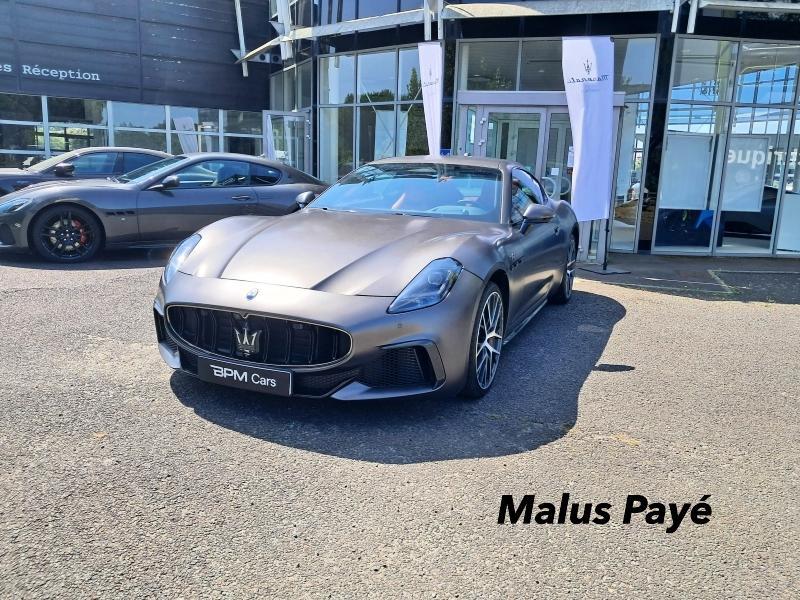 Photo MASERATI GranTurismo 3.0 V6 550ch Trofeo