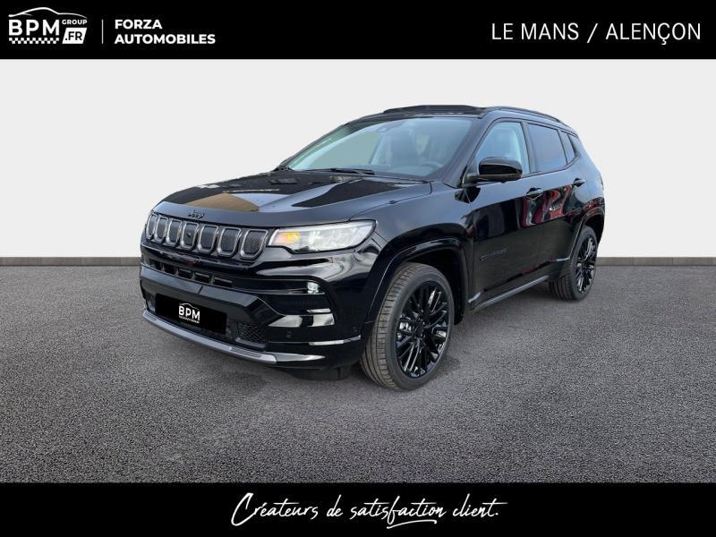 Photo JEEP Compass 1.6 MultiJet II 130ch S 4x2