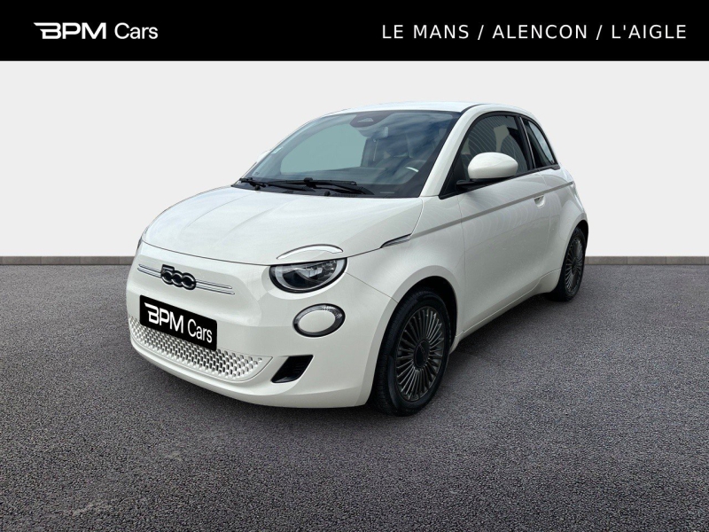 Photo FIAT 500 e 118ch Icône Plus (step1) 2021