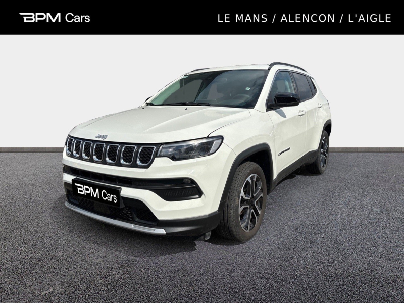 Photo JEEP Compass 1.5 Turbo T4 130ch MHEV Longitude Pack Business 4x2 BVR7