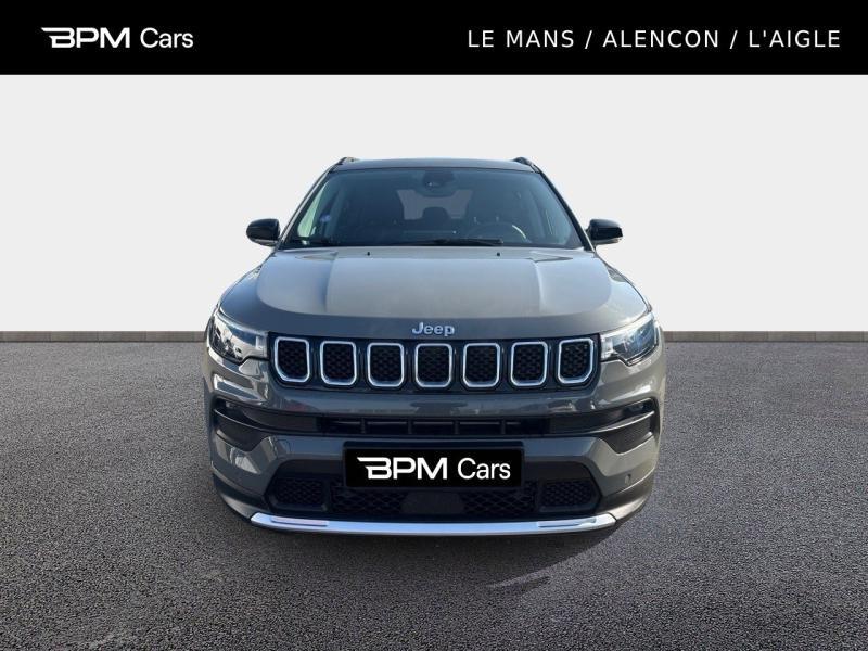 Image JEEP Compass 1.3 GSE T4 190ch Limited 4xe PHEV AT6